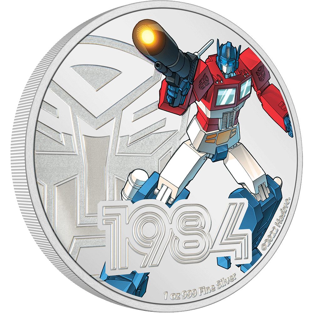 【2024福袋】 Transformers G1 New from Coin Silver 1984 Prime Optimus ウォーゲーム
